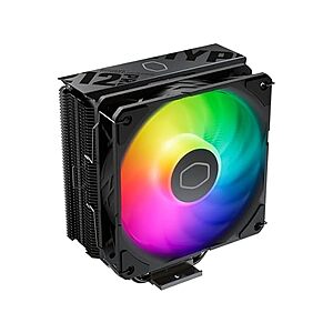$14.99 | Cooler Master Hyper 212 Pro ARGB 120 PWM Air Cooler Fan (Black) at Woot!