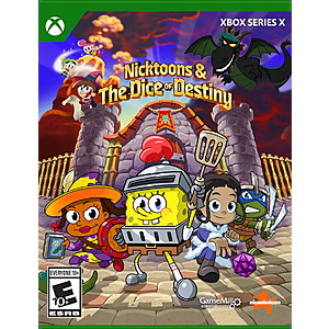 Nicktoons & The Dice of Destiny (XBOX Series X) $14.99 at BestBuy