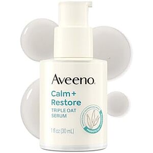 1-oz Aveeno Calm + Restore Triple Oat Hydrating Face Serum for Sensitive Skin $11.98 w/ S&S + Free Shipping