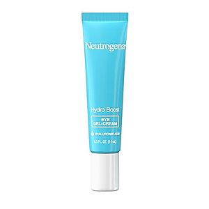 [SnS, AC] $7.09** | 0.5-Oz Neutrogena Hydro Boost Hydrating Gel Eye Cream w/ Hyaluronic Acid​ at Amazon