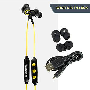 Amazon: KICKER EB200 Bluetooth Earbuds $19.96 (Reg $49.99, ~60% Off) + FS w/ Prime