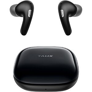 TALIX T30 Noise Cancelling Bluetooth Earbuds w/ Integrated Phone Stand (3 Colors) $12.50 + Free Shipping w/ Prime or on $35+