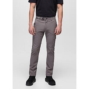 Prana Stretch Zion Slim Pant (Pewter or Sepia) + 15% off + Free Shipping - $41.65
