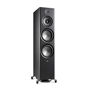 Polk Audio Polk Reserve R700 Tower Speaker w/ 1" Pinnacle Ring Tweeter, Dual 6.5" Turbine Cone Woofers & Dual 8" Long-Throw Drivers (Black) $935 + Free Shipping