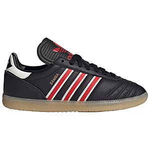 adidas Kids' Samba OG Shoes (Black) $39.07 & More + Free Shipping on $49