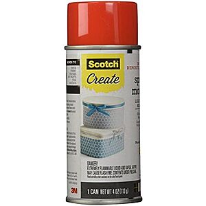 $8.75 | 4-Oz 3M Photo Mount Spray Adhesive at Amazon