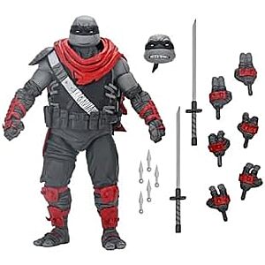 $16.99** | 7" Neca TMNT The Last Ronin: Lost Years Nightwatcher Leonardo Action Figure w/Accessories at Amazon