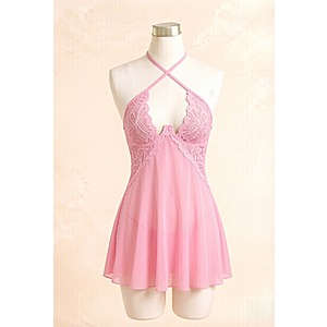 Avidlove Women Lingerie Lace Babydoll Dress $6 + Free shipping w/ Prime or on orders $35+