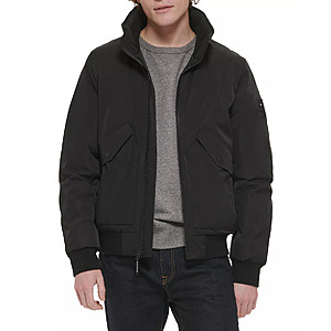 Macys - Tommy Hilfiger Men's Flex Performance Zip-Front Bomber Jacket - $44.99