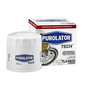 Purolator TL24651 PurolatorTECH Spin On Oil Filter $2.53 + Free S&H w/ Prime or $35+