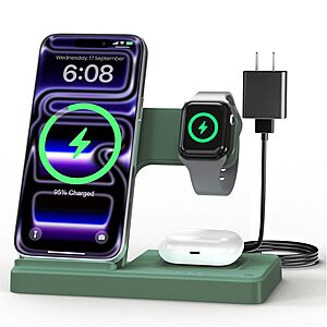GETPALS Wireless Charger - $11.98