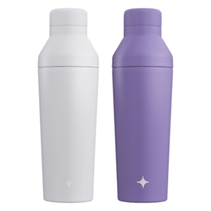 2-Pack: JoyJolt 20oz. Triple Insulated Cocktail & Protein Shakers $24 + Free Shipping
