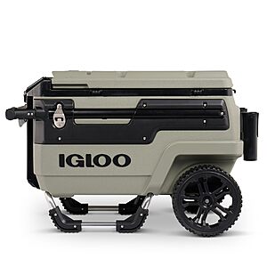 Igloo Premium Trailmate Wheeled Coolers 70 QT (Olive Green) $218.49 + Free S&H at Amazon
