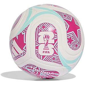 $18* | Adidas Unisex-Adult World Cup Soccer Ball at Amazon