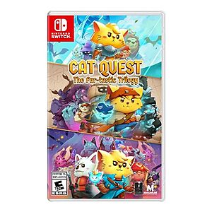 $29.99* | Cat Quest: The Fur-tastic Trilogy (Nintendo Switch) at Amazon