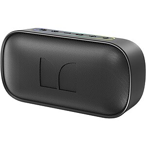 Monster S150 Bluetooth 5.4 Wireless Speaker w/ IPX7 Waterproof & Multi-Channel Connection (Black) $21.99 + Free Shipping w/ Prime or on $35+