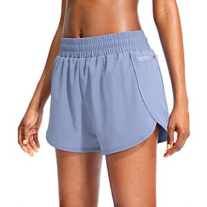 Soothfeel Women's 3" or 5" High-Waisted Running Shorts w/ Liner & Zipper Pockets (XS-XXL, Various Colors) from $13.49 + Free Shipping w/ Prime or on $35+