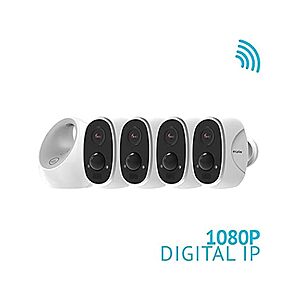 Woot - LaView LV-LINK624Y ONE Link 1080P 4PK Camera System - $44.99