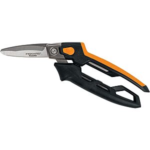 8" Fiskars PowerArc Heavy-Duty Utility Snips w/ Stainless Steel Blades $14.49 + Free Shipping w/ Prime or on $35+