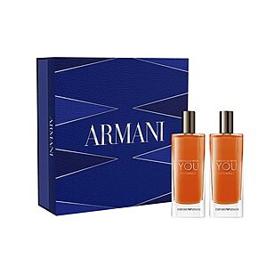 2-Pack 0.99-Oz Armani Beauty Stronger With You Intensely Eau de Parfum For Men Travel Set $25.00 + Free Shipping w/ Prime or on $35+