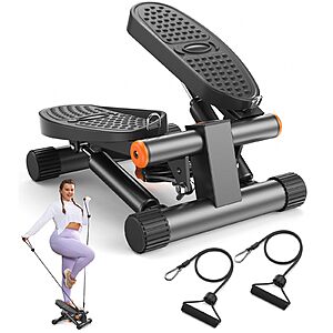 Niceday Stepper Exercise Equipment with Resistance Bands $33.83