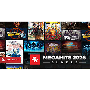 15-Game 2K Megahits 2026 Bundle - $15 @ Humble Bundle
