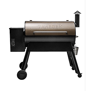 Traeger Grills - Pro Series 34 Pellet Grill and Smoker $379.99