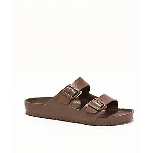 Birkenstock Men's or Women's Arizona Essentials EVA Sandals (Roast, Men's 8-13) $24.96 + Free Store Pickup at Zumiez $64.94+