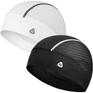 [Prime] 2-Pack YANIKY Men's or Women's Breathable Mesh Helmet Liner Skull Cap $7.19 + Free Shipping