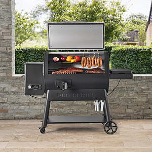 Sam's Club Members: Member's Mark Pro Series 36" Pellet Smoker w/ Induction Burner, Smoke Tray & Cover $529.77 + Free S&H w/ Sam's Plus Membership