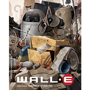 50% Off Select The Criterion Collection Films: WALL•E, Killers of the Flower Moon, Monty Python's Life of Brian & More $25 Each + Free Shipping w/ Prime