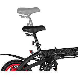 Jetson JJ7-BLK Arro Electric Bike, 350-Watt Motor, Easy-Folding Mechanism, Black $226.32
