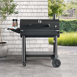 Sam's Club Members: Member's Mark 35" Barrel Charcoal Grill w/ Cover $168.61 + Free S&H w/ Sam's Plus Membership