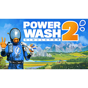 $18.74: PowerWash Simulator 2 @ Steam