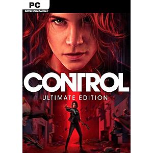 Control Ultimate Edition (Steam PCDD) - $3.79 @ Loaded