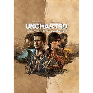 UNCHARTED: Legacy of Thieves Collection (Steam PCDD) - $14.19 @ Loaded