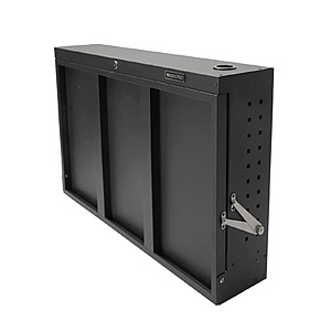 36" WorkPro Wall Mount Workbench w/ Foldable Steel Work Surface $57.96