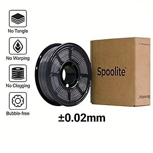 Spoolite 3D Printer Filament 10 KG New PETG 1.75MM 1KG x 10 Rolls High Quality Eco-Friendly High Toughness Mix Color Fast Shipping