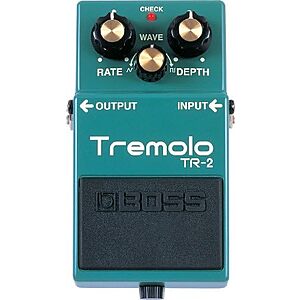 $89.99* | BOSS TR-2 Tremolo Guitar Pedal at Amazon