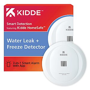 Kidde WiFi Water Leak Detector & Freeze Alarm $18 + Free Shipping w/ Prime or on $35+