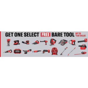 BOGO CRAFTSMAN V20. Buy Starter Kit (5ah Battery w/charger) and get a free tool. 20v lithium ion batteries | CMCB205-CK $89