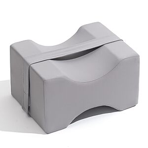 UJPFEO H-Shapped Knee Support Pillow with Strap for Side Sleepers $11.49 + Free Shipping w/ Prime or on $35+