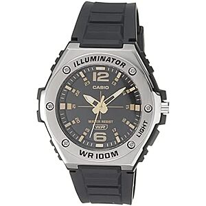$25.77* | Casio Illuminator Men's 42.5 mm Quartz Sport Watch w/ Metal Bezel & Resin Strap at Amazon