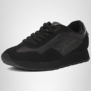 Calvin Klein Men's Eden Sneaker, Black $65.40