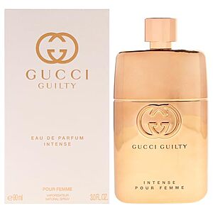 $96.02 | 3-Oz Gucci Guilty Intense for Women EDP Spray at Amazon