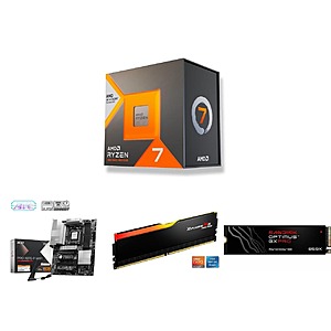 MSI PRO X870-P WIFI MB + AMD 7700X3D + G.SKILL Ripjaws M5 Neo RGB Series 16GB RAM + SanDisk Optimus GX PRO 850X 1TB SSD $870 & More + Free Shipping
