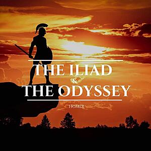 Amazon/Audible Audiobook: The Iliad & The Odyssey 1.25 dollars -96% off  $1.25