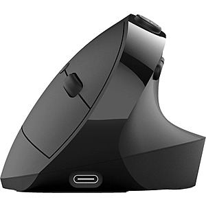 Best Buy: jlab - JBuds Ergonomic Wireless Mouse - Wireless (Black) $33.99 + Free Shipping