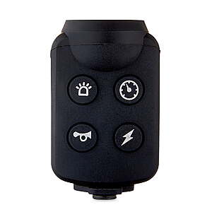 Concord Bikes Electric Horn, Four Unique Horn Types, Black, $7.44, FS WM+, Walmart