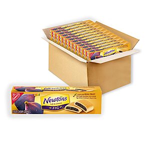 12-Pack 6.5-Oz Newtons Soft & Fruit Chewy Fig Cookies $13.82 + Free S&H w/ Prime or $35+